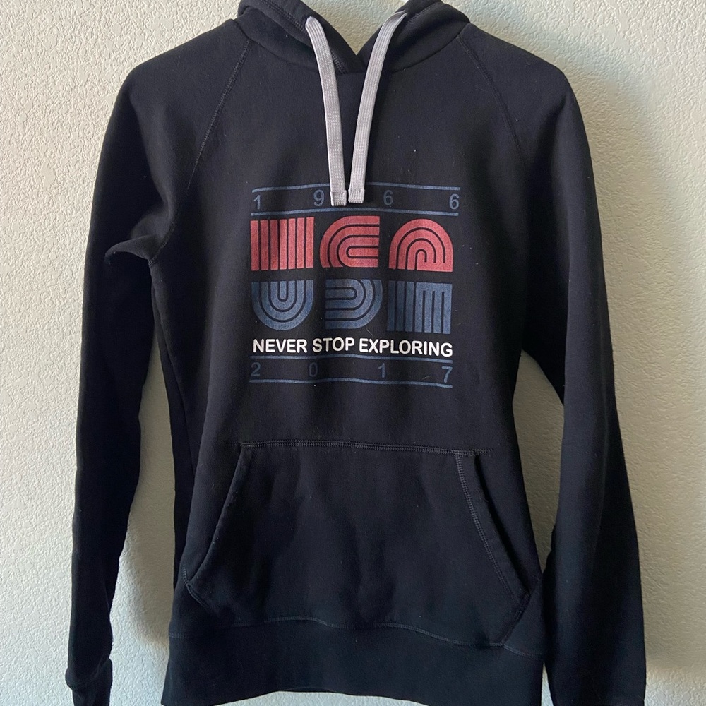 North Face hoodie